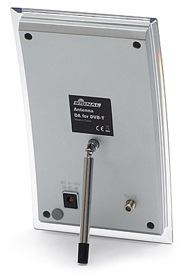 DVB-T Antenna with Amplifier - Signal
