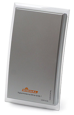 DVB-T Antenna with Amplifier - Signal