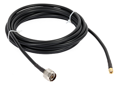 Konektor wtyk SMA R/P - wtyk N na przewodzie RF-5 5m