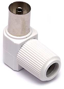 Angular Antenna Socket HC-095 ALCAD