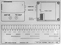 Modulator Signal Digital Economy 21-69 6,5MHz