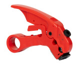 Ściągacz izolacji MM-412 MASTER do kabli: RG-59, RG-6, RG-11, TRISET i telefonicznych