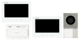 Zestaw wideodomofonowy 2-Wire HD Villa DS-KIS705EY/2Monitors Hikvision
