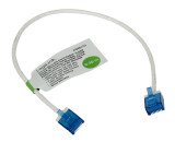 Patchcord UTP [kat.6A] slim 30 cm biały