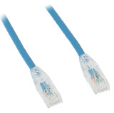 Patchcord U/UTP [kat. 6A] 10 m niebieski NETSET