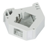 Adapter DIN-Rail dla modułów keystone w obudowie