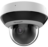 Mini kamera IP obrotowa Hikvision DS-2DE2A404IWG1-E (4 MPix, 2,8 - 12 mm, zoom optyczny: 4x, IR do 20 m, Audio, PoE)