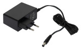 Zasilacz wtyczkowy ESPE E24-2412-211 (12V, 2A, 24W, wtyk prosty 2,1×5,5mm)