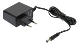 Zasilacz wtyczkowy ESPE E12-1224-211 (24 V, 0,5 A, 12 W, wtyk prosty 2,1×5,5mm)