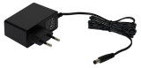 Zasilacz wtyczkowy ESPE E24-2424-211 (24 V, 1 A, 24 W, wtyk prosty 2,1×5,5 mm)