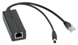 Stabilizator PoE Etrix S-13 (WE PoE 802.3at; WY LAN + 12V, 2A)
