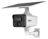 Kamera IP Dahua tubowa z zasilaniem solarnym IPC-HFW2441DG-4G-SP-B-0360B-MAX (4 Mpix, 3,6 mm, 0,01 lx, Audio, św. białe/IR do 20