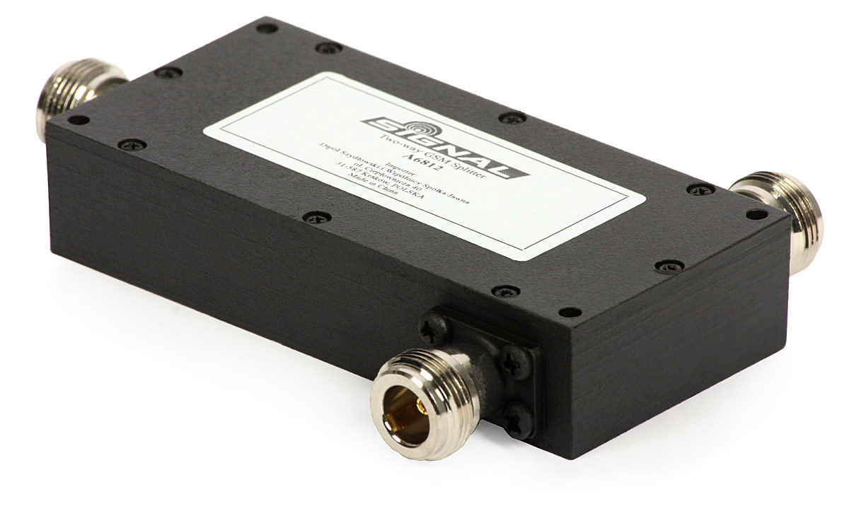 Rozgałęźnik GSM/DCS/3G/LTE TRANS-DATA dwudrożny 800-2500 MHz