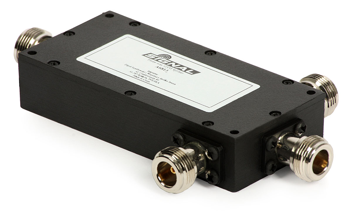 Rozgałęźnik GSM/DCS/3G/LTE TRANS-DATA trójdrożny 800-2500 MHz