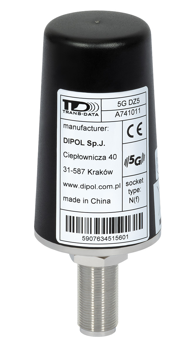 Antena TRANS-DATA 5G DZ5 (617~960, 1695~2700, 3300-7200 MHz)