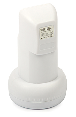 Konwerter satelitarny SINGLE Opticum/Orton LSP-02G Premium 0.1dB