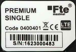 Konwerter satelitarny SINGLE 