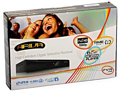 Odbiornik naziemnej telewizji cyfrowej DVB-T Ferguson Ariva T55