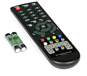 Odbiornik naziemnej telewizji cyfrowej DVB-T Ferguson Ariva T55