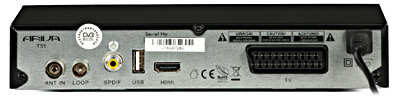 Odbiornik naziemnej telewizji cyfrowej DVB-T Ferguson Ariva T55