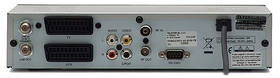 Tuner BigSat Golden 1CR HD + starter Smart HD+ na 1 miesiąc