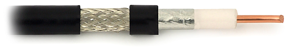 Przewód koncentryczny 50 Om Tri-Lan 400 WLL PE Fca 2,7/7,2/10,3 [100 m]