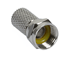 F-connector: 6.8 mm twist-on [100pcs.]