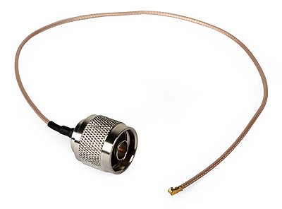 Konektor antenowy gniazdo uF - gniazdo N