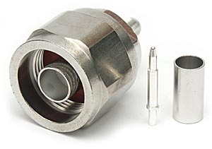 Wtyk N zaciskany na przewód CNT-200