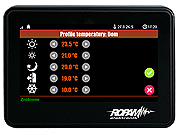 TPR-4B Manipulator z ekranem dotykowym ROPAM - wyprzedaż