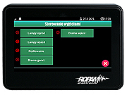 TPR-4B Manipulator z ekranem dotykowym ROPAM - wyprzedaż