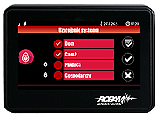 TPR-4B Manipulator z ekranem dotykowym ROPAM - wyprzedaż