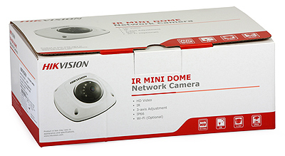 Kamera IP kopułowa Hikvision DS-2CD2542FWD-I  (4 MPix, 2.8 mm, 0.01 lx, IK08, IR do 10m)