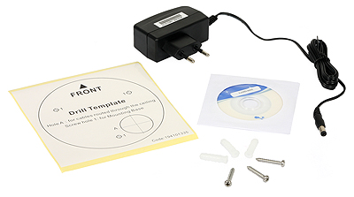 Kamera kopułowa mini PTZ IP Hikvision DS-2DE2202-DE3/W (2 MPix, 3,6 - 8,6 mm, 2 x Zoom optyczny, Wi-Fi, PoE)