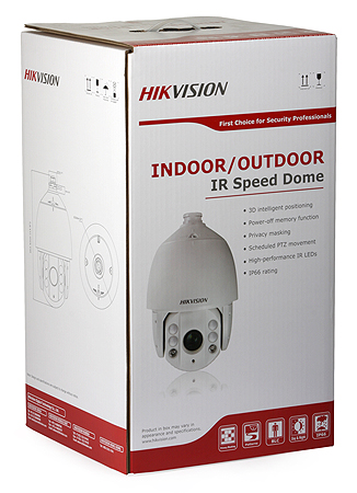 Kamera IP obrotowa Hikvision DS-2DE7220IW-AE (2 MPix, 4.7-94.0 mm, Zoom optyczny: x20, IR do 150m, PoE+)