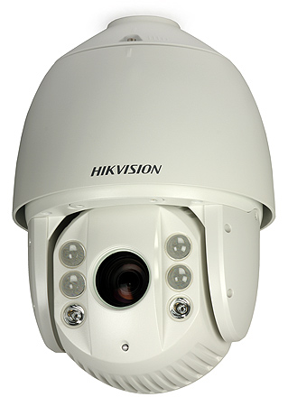 Kamera IP obrotowa Hikvision DS-2DE7220IW-AE (2 MPix, 4.7-94.0 mm, Zoom optyczny: x20, IR do 150m, PoE+)