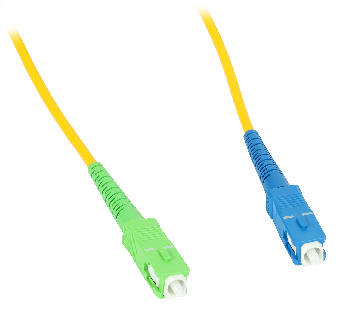 Single-mode patch cord ULTIMODE PC-1272-2 SC/UPC SC/APC, simplex
