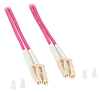 Patchcord wielomodowy PC-3304D-3 2xLC - 2xLC, duplex, OM4, 3 m