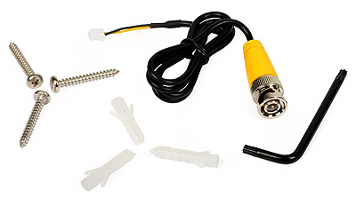 Kamera sufitowa CAM 650 (dzień/noc, D-WDR, 650 TVL, Sony Effio-E, 2.8-12mm, OSD, 0.01 lx)