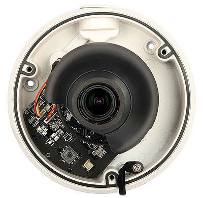 Kamera sufitowa CAM 650 (dzień/noc, D-WDR, 650 TVL, Sony Effio-E, 2.8-12mm, OSD, 0.01 lx)