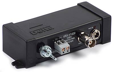 Aktywny odbiornik sygnału video VRX-1/1200 po skrętce UTP
