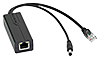 Stabilizator PoE Etrix S-13 (WE PoE 802.3at; WY LAN + 12V, 2A)