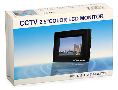 Monitor TFT-2.5 2,5' Video