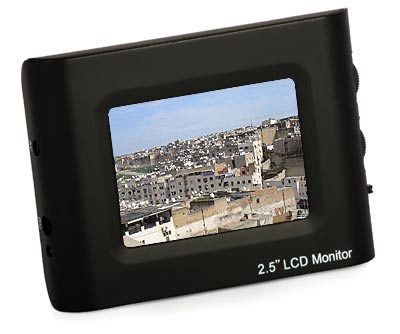 Monitor TFT-2.5 2,5' Video