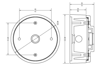 Puszka montażowo-łączeniowa SN-BK319 Sunell - wyprzedaż