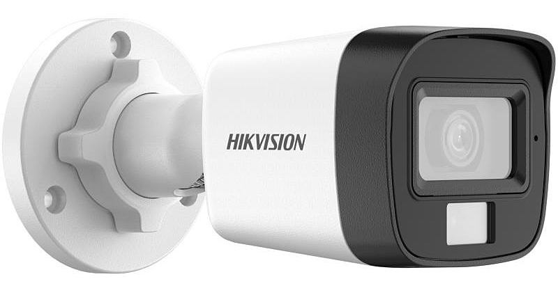 Tubular in Camera: Hikvision DS-2CE16D0T-LPFS (2 MP, mm, lx,  IR up to 25 m, Audio, AcuSense)