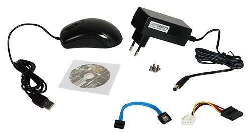 Cyfrowy rejestrator HD-TVI 4-kanałowy Hikvision DS-7104HGHI-SH (1080p, 12kl./s, H.264, HDMI, VGA) TURBO HD