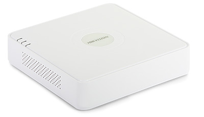 Cyfrowy rejestrator HD-TVI 4-kanałowy Hikvision DS-7104HGHI-SH (1080p, 12kl./s, H.264, HDMI, VGA) TURBO HD