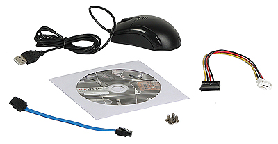 Cyfrowy rejestrator HD-TVI 4-kanałowy Hikvision DS-7204HQHI-SH/A (1080p, 25kl./s, H.264, HDMI, VGA) TURBO HD