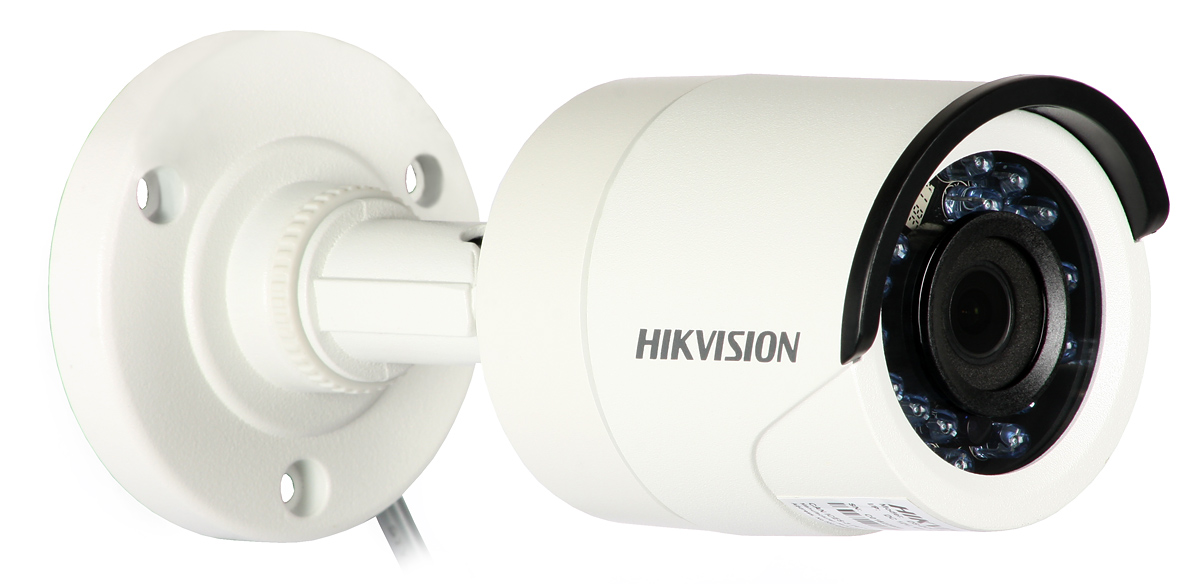 Multi-system Compact Camera: Hikvision DS-2CE16D0T-IRF (HD-TVI/AHD - Main Image
